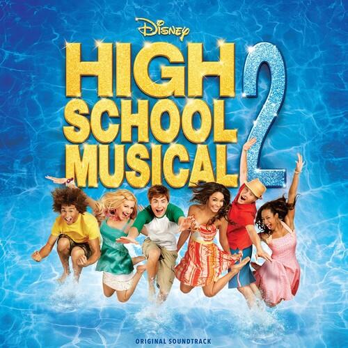 High School Musical 2 (Original Soundtrack) - Limited Edition Vinyl LP (Blue)