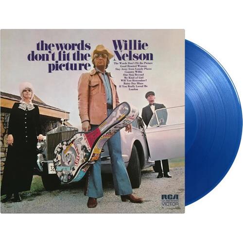 Words Don't Fit The Picture - Limited 180-Gram Translucent Blue Colored Vinyl - Limited Edition Vinyl LP 180 Gram (Blue)