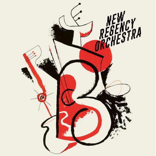 New Regency Orchestra - Red - Vinyl LP (Red)