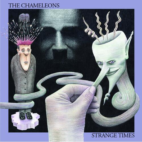 Strange Times - Tourquise & Grey Vinyl - Vinyl LP (Turquoise/Gray)