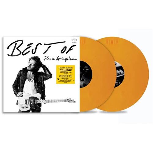 Best Of Bruce Springsteen - Limited 'Highway Yellow' Colored Vinyl - Limited Edition Vinyl LP (Yellow)