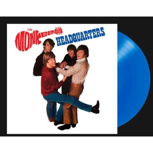 Headquarters - Limited Edition Vinyl LP (Blue)
