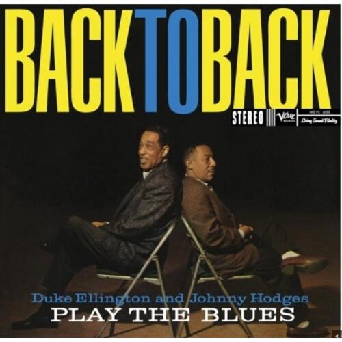 Back To Back (Verve Acoustic Sounds Series) - Vinyl LP