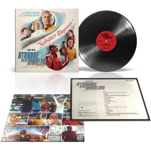 Star Trek Strange New Worlds Subspace Rhapsody (Original Soundtrack) - Vinyl LP