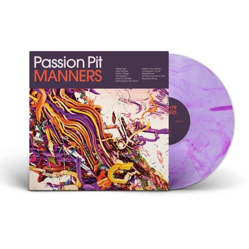 Manners - Anniversary Edition Vinyl LP