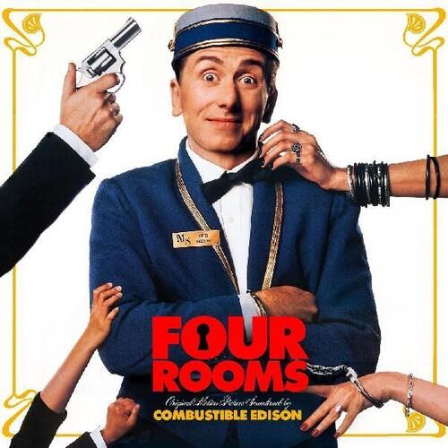 Four Rooms (original Motion Picture Soundtrack) - Vinyl LP