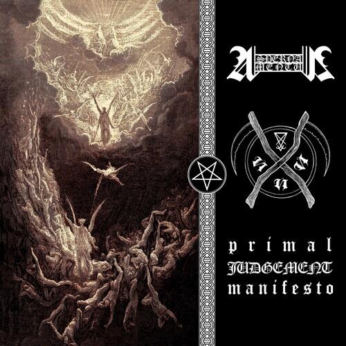 Primal Judgement Manifesto - Limited Edition Vinyl LP