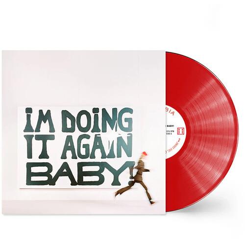 I'm Doing it Again Baby! - Limited Edition Red Vinyl - Limited Edition Vinyl LP