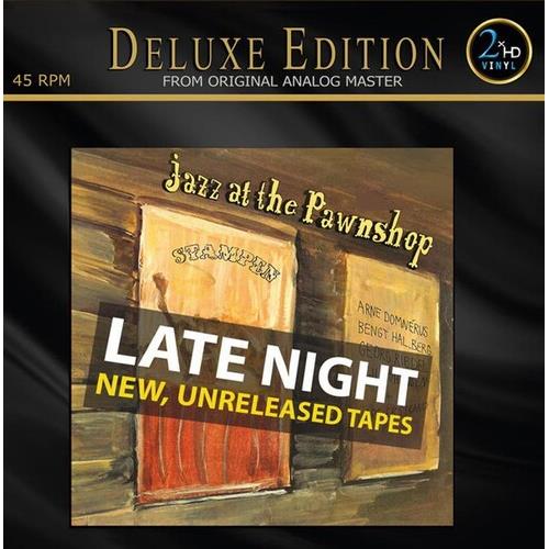 Jazz At The Pawnshop: Late Night New, Unreleased Tapes (Deluxe Edition - Vinyl LP 200 Gram