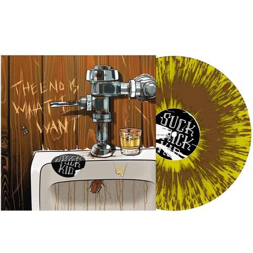 The End Is What I Want - Yellow & Brown Splatter - Vinyl LP