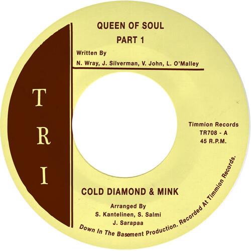 Queen Of Soul Pt. 1/Queen Of Soul Pt. 2 - 7-Inch Single