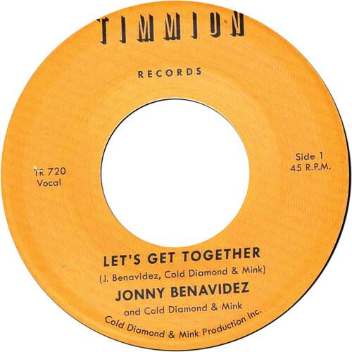 Let's Get Together/Let's Get Together (Instrumental) - 7-Inch Single