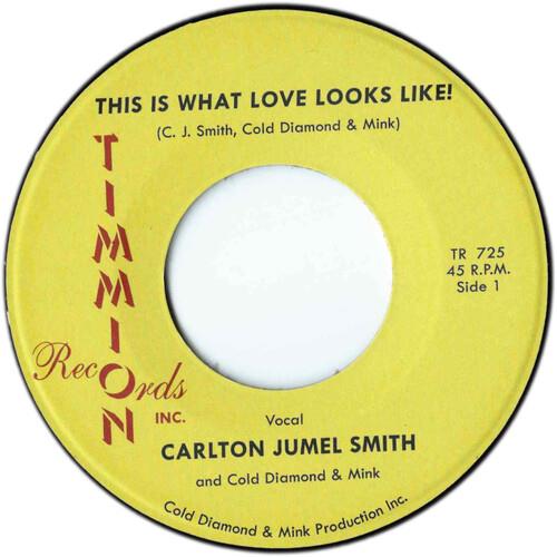 This Is What Love Looks Like!/This Is What Love Looks Like! (Instru) - 7-Inch Single
