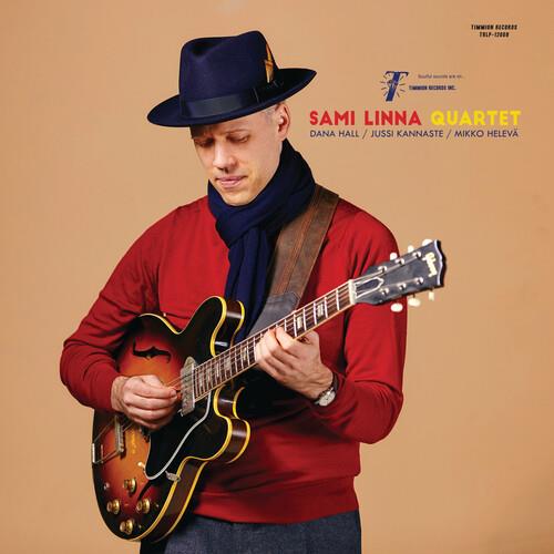 Sami Linna Quartet - Vinyl LP (Blue)