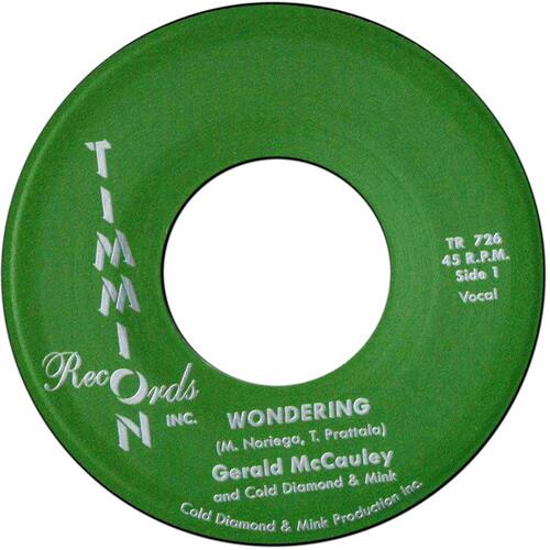 Wondering/Wondering (Instrumental) - 7-Inch Single
