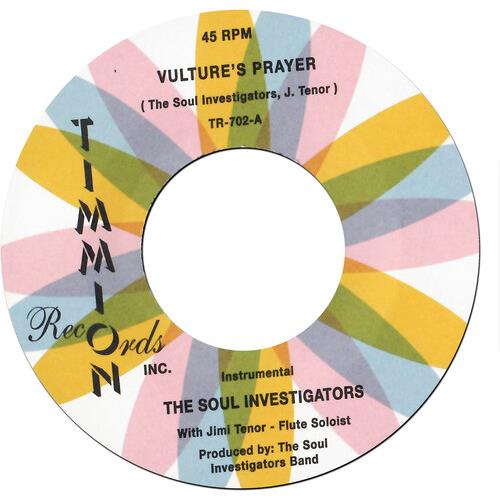Vulture's Prayer/Bad Viberations - 7-Inch Single