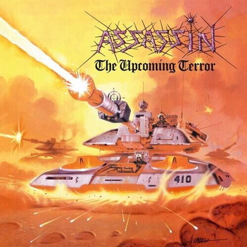 The Upcoming Terror - Vinyl LP (Silver)