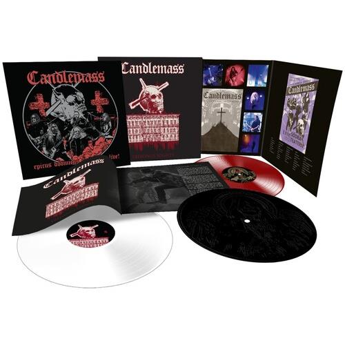 Tritonus Nights - 3LP Red, White & Black Etched Vinyl Boxset - Vinyl LP (Red/White/Black)