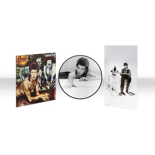 Diamond Dogs (50th Anniversary Picture Disc) - Anniversary Edition Vinyl LP