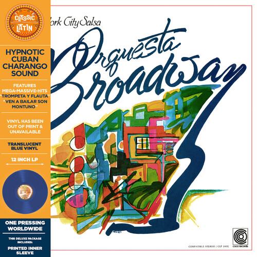 New York City Salsa - Translucent Blue - Vinyl LP