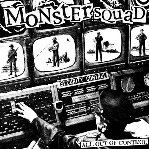 All Out Of Control - Vinyl LP (Magenta)