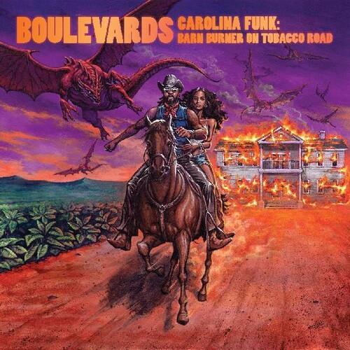 Carolina Funk: Barn Burner On Tobacco Road - Vinyl LP