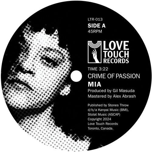 Crime Of Passion b/w Love Bug - 7-Inch Single