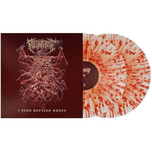 3 Year Peeling Spree - Vinyl LP