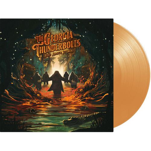 Rise Above It All - Orange - Vinyl LP