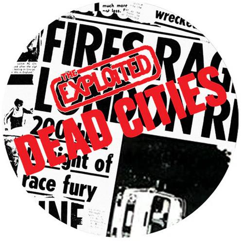 Dead Cities - Picture Disc - 7-Inch Single