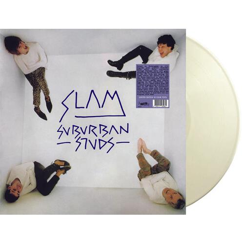 Slam - White Colored Vinyl - Vinyl LP