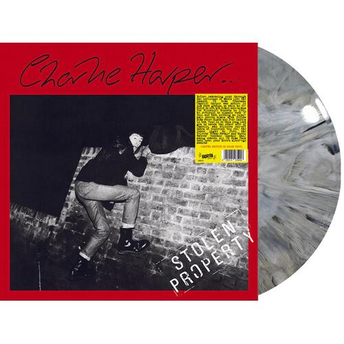 Stolen Property - White Marble Colored Vinyl - Vinyl LP (White)
