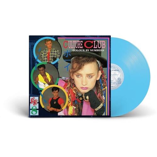 Colour By Numbers - Vinyl LP