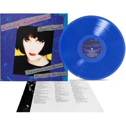 Cry Like a Rainstorm - Howl Like the Wind - Translucent Blue - Anniversary Edition Vinyl LP 140 Gram (Blue)