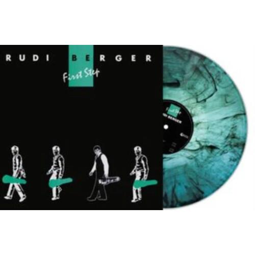 First Step - Turquoise Marble Vinyl - Vinyl LP
