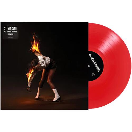 All Born Screaming - Red Colored Vinyl - Vinyl LP