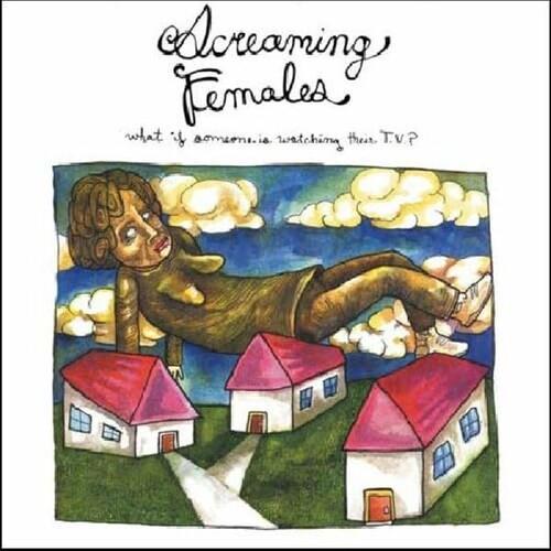What If Someone Is Watching Their Tv? - Vinyl LP (Maroon)