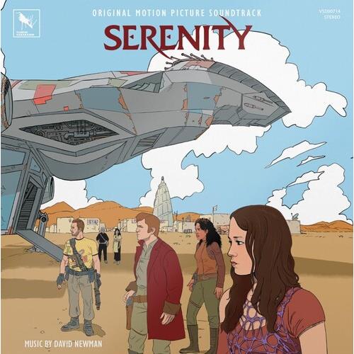 Serenity (Original Soundtrack) - Vinyl LP (Blue)