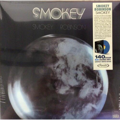 Smokey - Vinyl LP (Blue)
