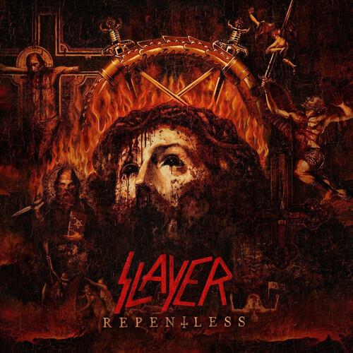 Repentless - Trans Orange Yellow Black Splatter - Vinyl LP