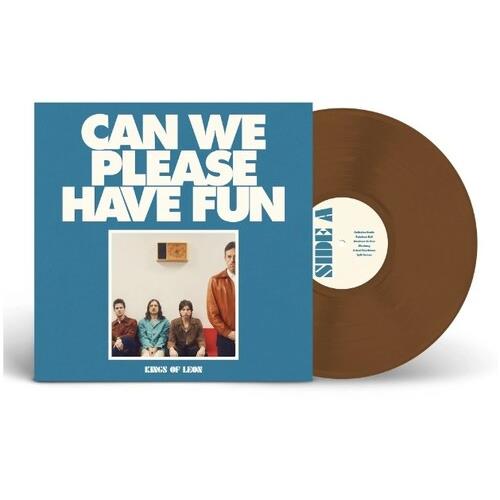 Can We Please Have Fun - Brown Colored Vinyl - Vinyl LP