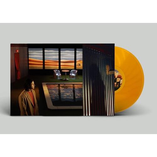 Discipline - Transparent Orange - Vinyl LP (Orange)