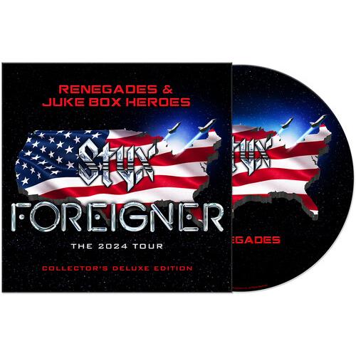 Renegades & Juke Box Heroes - Deluxe Edition Vinyl LP