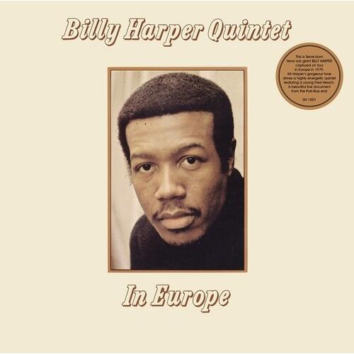 In Europe - Vinyl LP