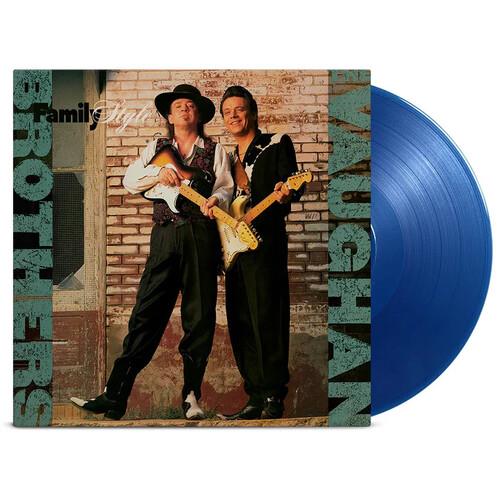 Family Style - Limited 180-Gram Translucent Blue Colored Vinyl - Limited Edition Vinyl LP 180 Gram (Blue)