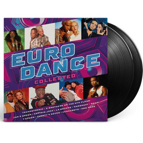 Eurodance Collected / Various - 180-Gram Black Vinyl - Vinyl LP 180 Gram (Black)