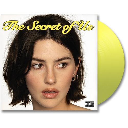 The Secret Of Us - Vinyl LP (Yellow)