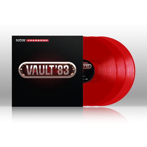 Now Yearbook The Vault: 1983 / Various - Red Colored Vinyl - Vinyl LP (Red)