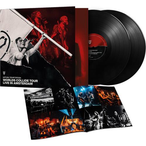Worlds Collide Tour Live in Amsterdam - Vinyl LP 180 Gram