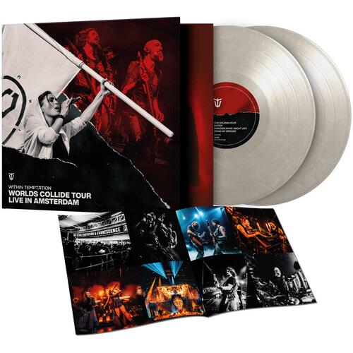 Worlds Collide Tour Live in Amsterdam - Limited Edition Vinyl LP 180 Gram (White)